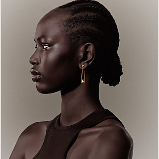 （HERMES）Clou de forge earrings PM Clou de forge earrings | Hermès Canada